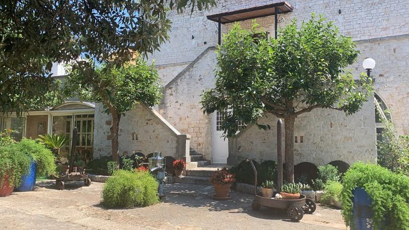 B&B Masseria Sd Di Manchisi Monopoli Εξωτερικό φωτογραφία