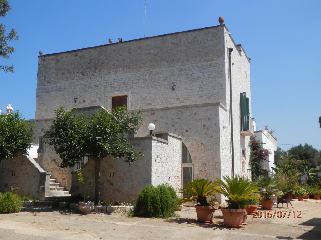 B&B Masseria Sd Di Manchisi Monopoli Εξωτερικό φωτογραφία
